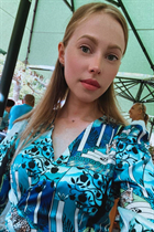 Fille en Ukraine julia de kharkov avec Blond cheveux, âge 29 photo-22