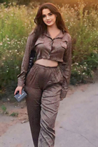 Pretty girl valeria from madrid with Dark Brown hair age 19 photo-8