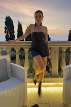 Perfect woman iryna from livorno with Dark Brown hair age 47 photo-6