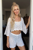 Belle femme tchèque oksana de prague avec Blond cheveux 42 ans photo-6