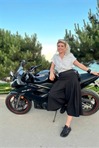 Dame d'Ukraine kateryna de kyiv avec Blond cheveux, âge 43 photo-5