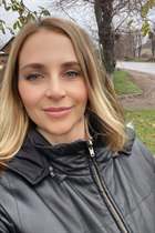 Dating ukrainian girl victoria from novoukrainka with Blonde hair age 45 photo-38