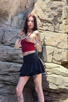 Ukrainian woman for marriage daria from kremenchuk with Black hair age 21 photo-11