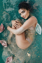 German pretty woman alla from munich with Light Brown hair 42 years old photo-36