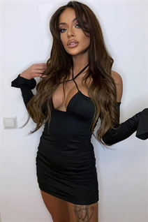 Fille roumaine florentina de bucharest avec Brunette cheveux 28 ans photo-4