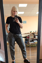 Pretty Ukrainian girl julia from odessa with Blonde hair age 37 photo-9