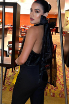 Sortir avec une femme vénézuélienne dubraska de caracas avec Brunette cheveux 25 ans photo-7