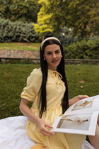 Ukrainian bride valeria from odessa with Light Brown hair age 23 photo-2