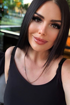 Fille ukrainienne liliya de odessa avec Brunette cheveux, âge 41 photo-6