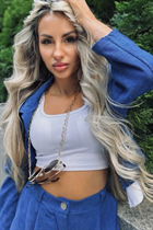 Amazing women from ukraine ekaterina from kiev with Blonde hair age 33 photo-9