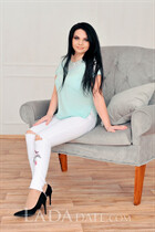 Moldovan woman liliana from tiraspol with Black hair age 43 photo-10