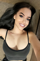 Ukrainian pretty girl nicole from kiev with Black hair age 25 photo-5