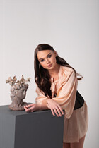 Fille moldave nelli de kishinev avec Chatain clairs cheveux, âge 25 photo-9