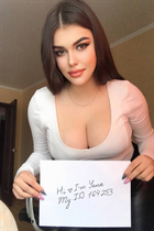 Ukrainian wife from kiev yana with Dark Brown hair age 24 photo-3