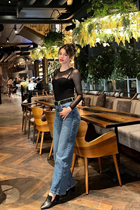 Meet Ukrainian girl julia from zaporizhzhia with Dark Brown hair age 40 photo-36