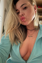 Jolie fille ukrainienne anastasia de kyiv avec Blond cheveux, âge 32 photo-9