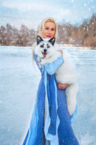 Ukrainian bride anna from kiev with Blonde hair age 36 photo-9