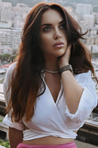 Chica de los angeles kateryna con pelo Marrón oscuro y edad 33 photo-46