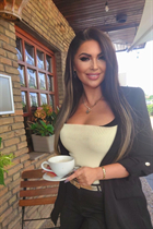 Belle femme ukrainienne yana de berlin avec Brunette cheveux, âge 45 photo-12