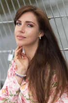 Femme ukrainienne pour le mariage zhanna de kyiv avec Chatain clairs cheveux, âge 38 photo-3