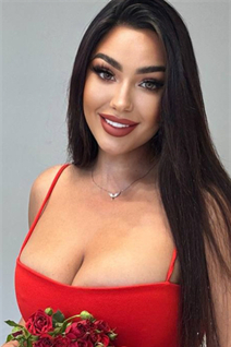 Rencontrez une fille ukrainienne oksana de kiev avec Brunette cheveux, âge 35