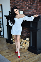 Ukrainian woman for dating oksana from kyiv with Black hair age 42 photo-1