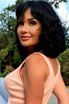 Ukrainian bride galina from kiev with Dark Brown hair age 44 photo-16