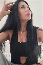 Jolie fille ukrainienne olga de nikolaev avec Noirs cheveux, âge 47 photo-6