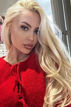 Jolie fille lilly de london avec Blond cheveux, âge 32 photo-4