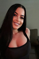 Ukrainian pretty girl nicole from kyiv with Black hair age 25 photo-10