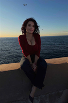 Mariée ukrainienne célibataire anastasia de odessa avec Brunette cheveux, âge 27 photo-12