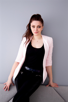 Slavic women elizaveta from kharkiv with Dark Brown hair age 44 photo-5