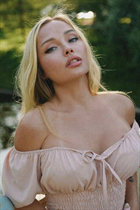 Superbe mariée ukrainienne natalia de kiev avec Blond cheveux, âge 32 photo-1