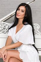 Beautiful single ukrainian woman karina from melitopol with Black hair age 37 photo-5