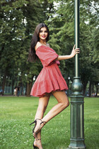 Wife from Ukraine elina from kharkov with Dark Brown hair age 30 photo-15