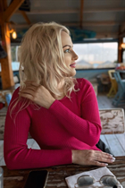 zagreb bride viktoria with Blonde hair age 38 photo-10