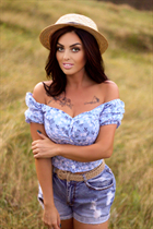 Belle mariée ukrainienne oksana de dnepr avec Brunette cheveux, âge 37 photo-9