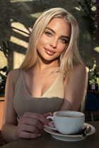 Perfect woman jelizaveta from tallinn with Blonde hair age 28 photo-20