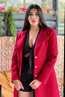 Mujer colombiana soltera angie de bogota con pelo Marrón oscuro y 28 años