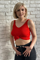 Ukrainian lady lilia from kiev with Blonde hair age 38 photo-4