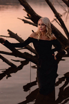 Pretty girl marina from warszawa with Blonde hair age 47 photo-1