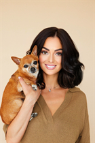 Date Ukrainian women yaryna from lviv with Dark Brown hair age 35 photo-7