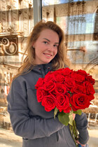 Bride from tampa ksenia with Blonde hair age 38 photo-44