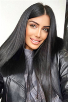 Dama de Ucrania anastasia de kropivnitskiy con pelo Marrón oscuro y edad 31 photo-9