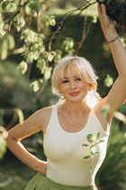 Femme ukrainienne de dnipro svetlana avec Blond cheveux, âge 61 photo-44