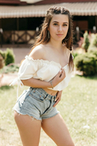 Fille ukrainienne pour le mariage julia de kharkiv avec Brunette cheveux, âge 22 photo-25
