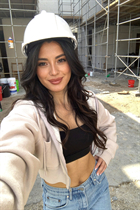 Perfect woman zhibek from astana with Black hair age 32 photo-2
