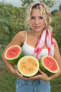 Mujer perfecta polina de da nang con pelo Rubio y edad 31