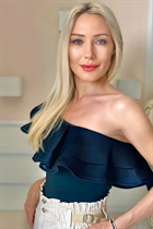 Jolie femme ukrainienne alla de odesa avec Blond cheveux, âge 48 photo-3