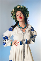 Pretty girl iryna from burgas with Dark Brown hair age 42 photo-18